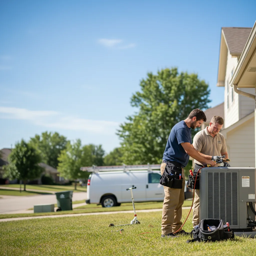 AC Repair in Mapleville